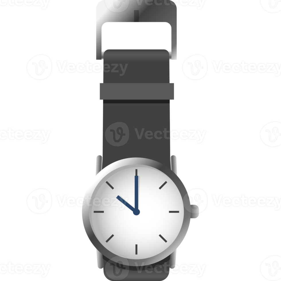 travel flat lay watch object element. png