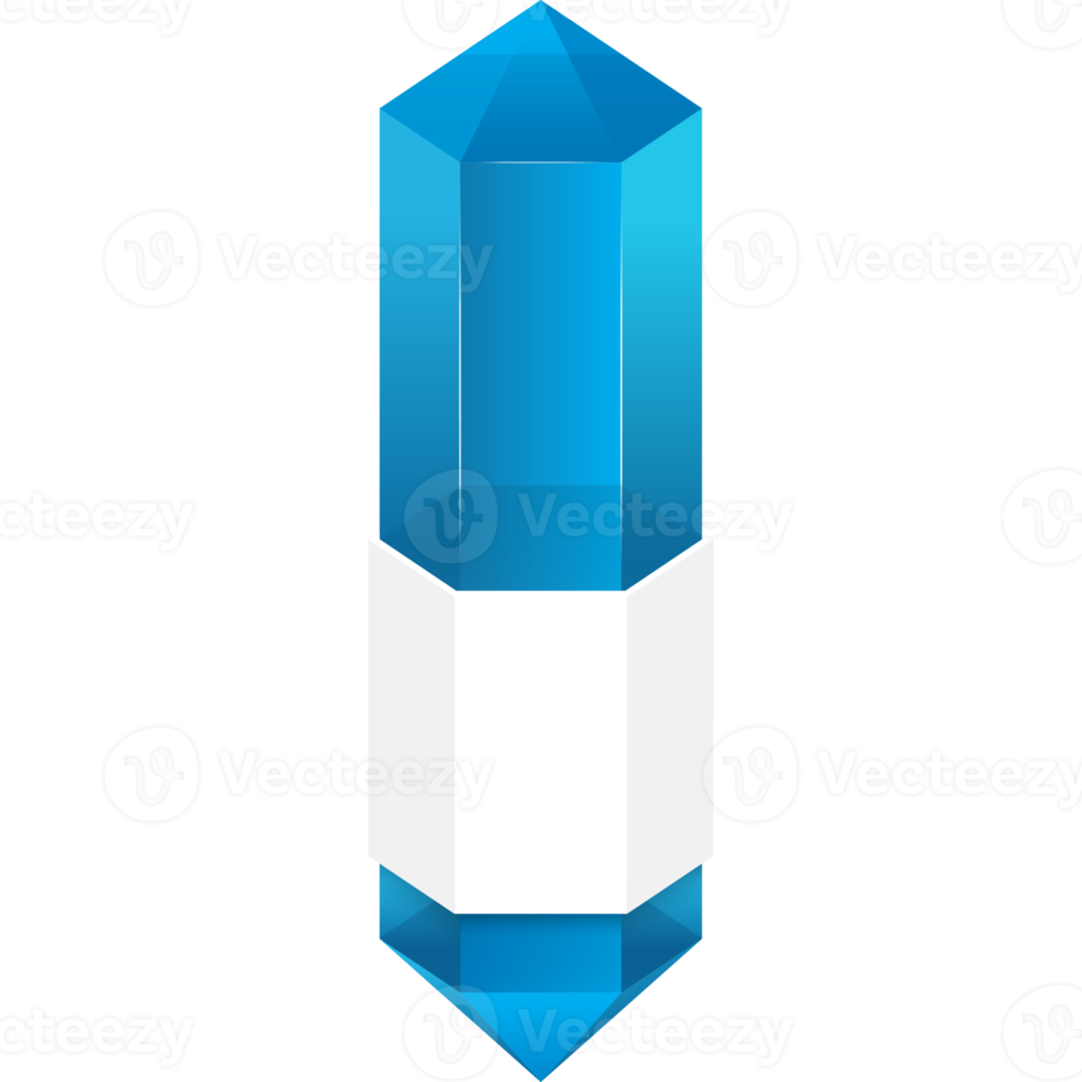 Modern infographics design crystal options banner. png