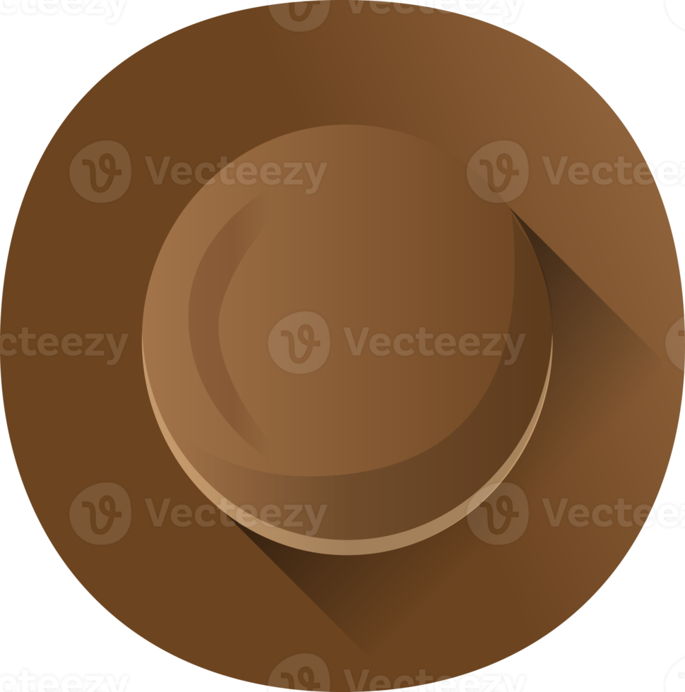 travel flat lay hat object element. png
