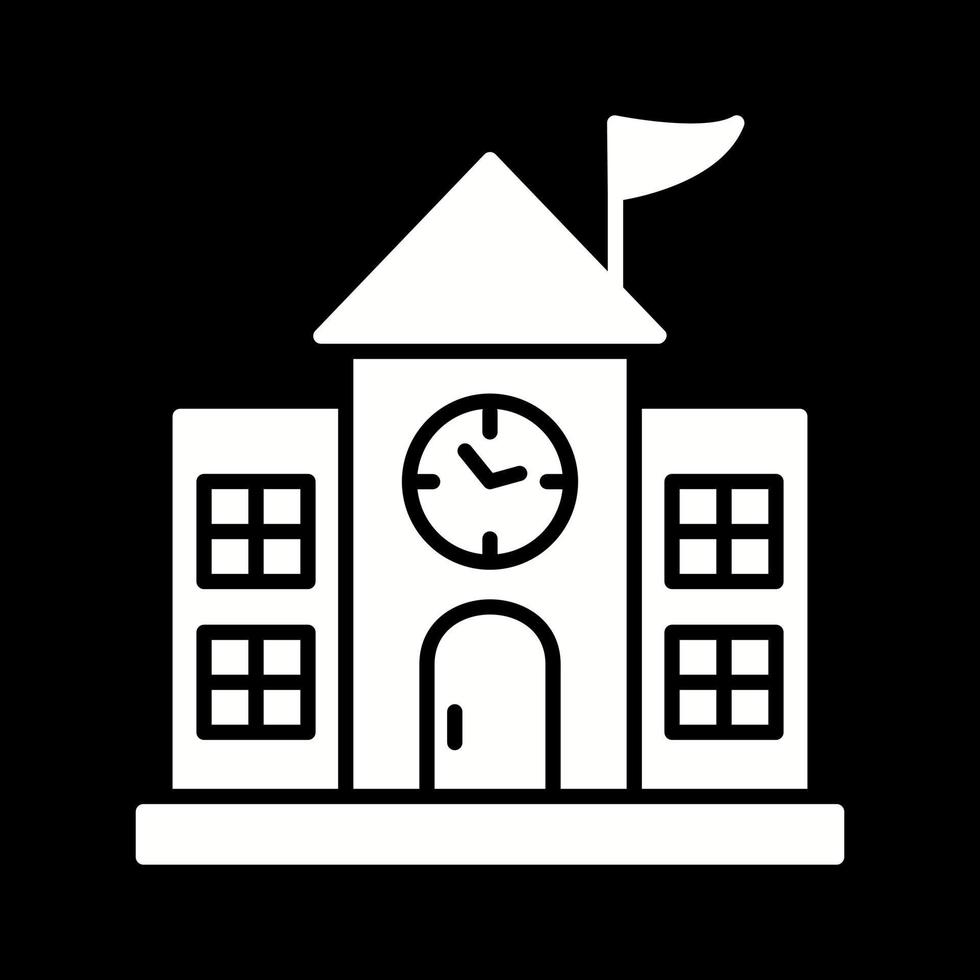 University Campus Vector Icon