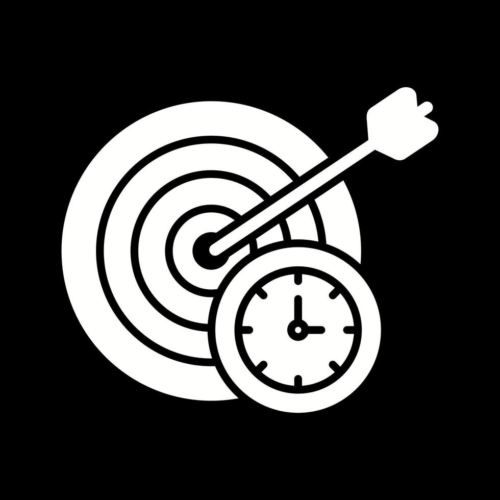 In Time Vector Icon