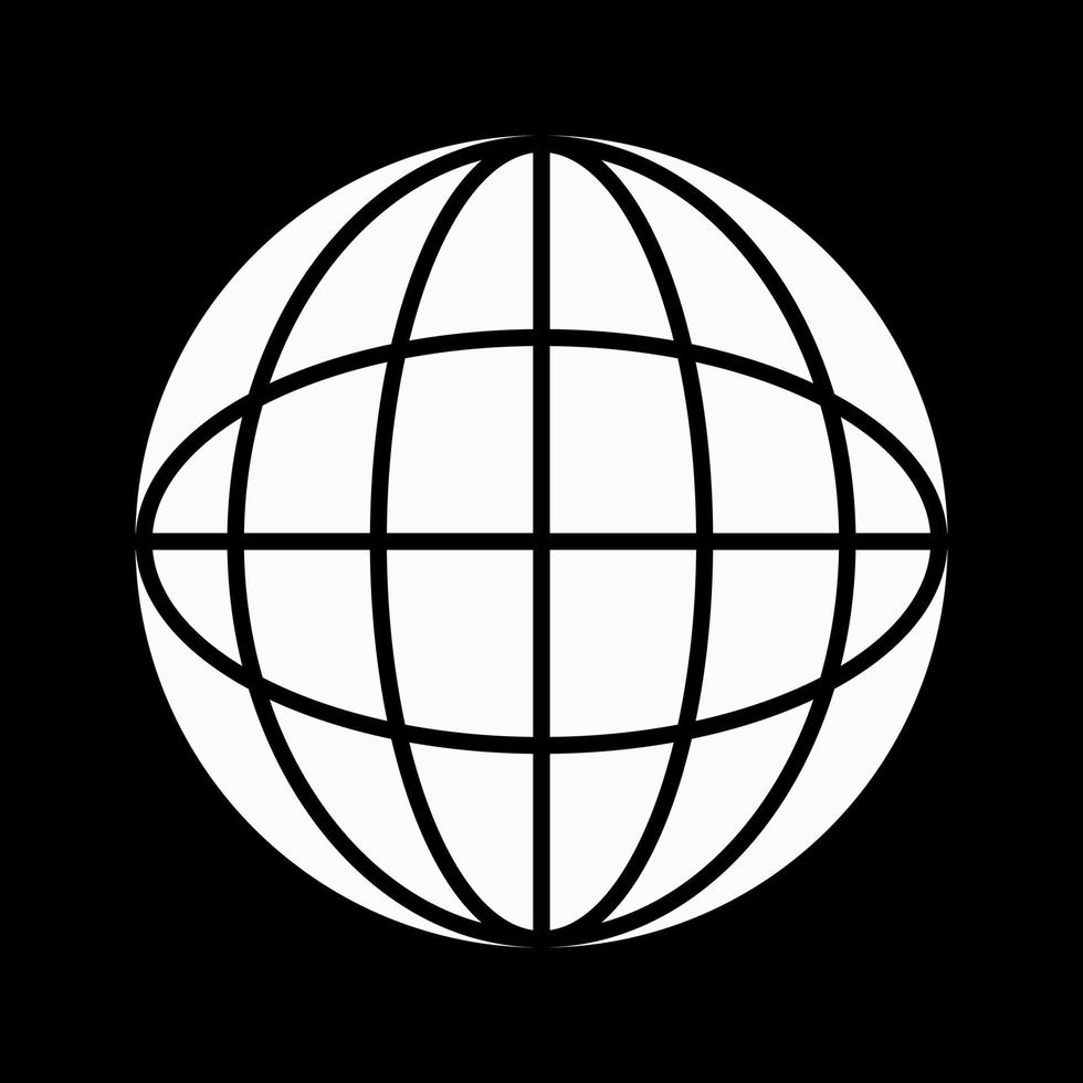 Globe Vector Icon