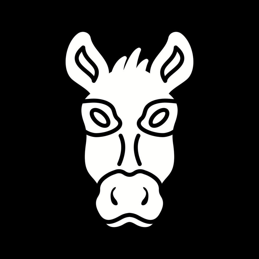 Donkey Vector Icon