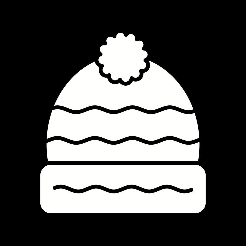 Winter Hat Vector Icon