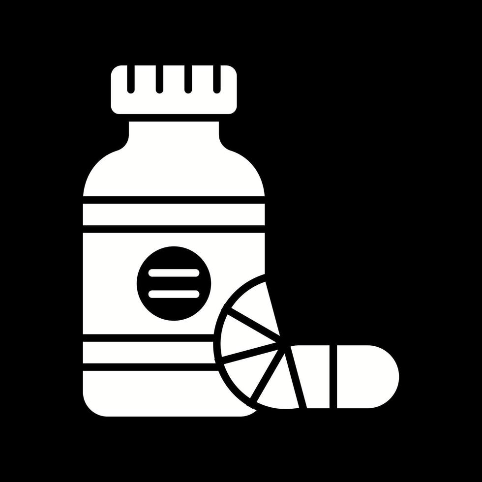 Vitamins Vector Icon