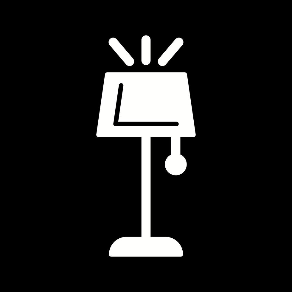 Lamp Vector Icon