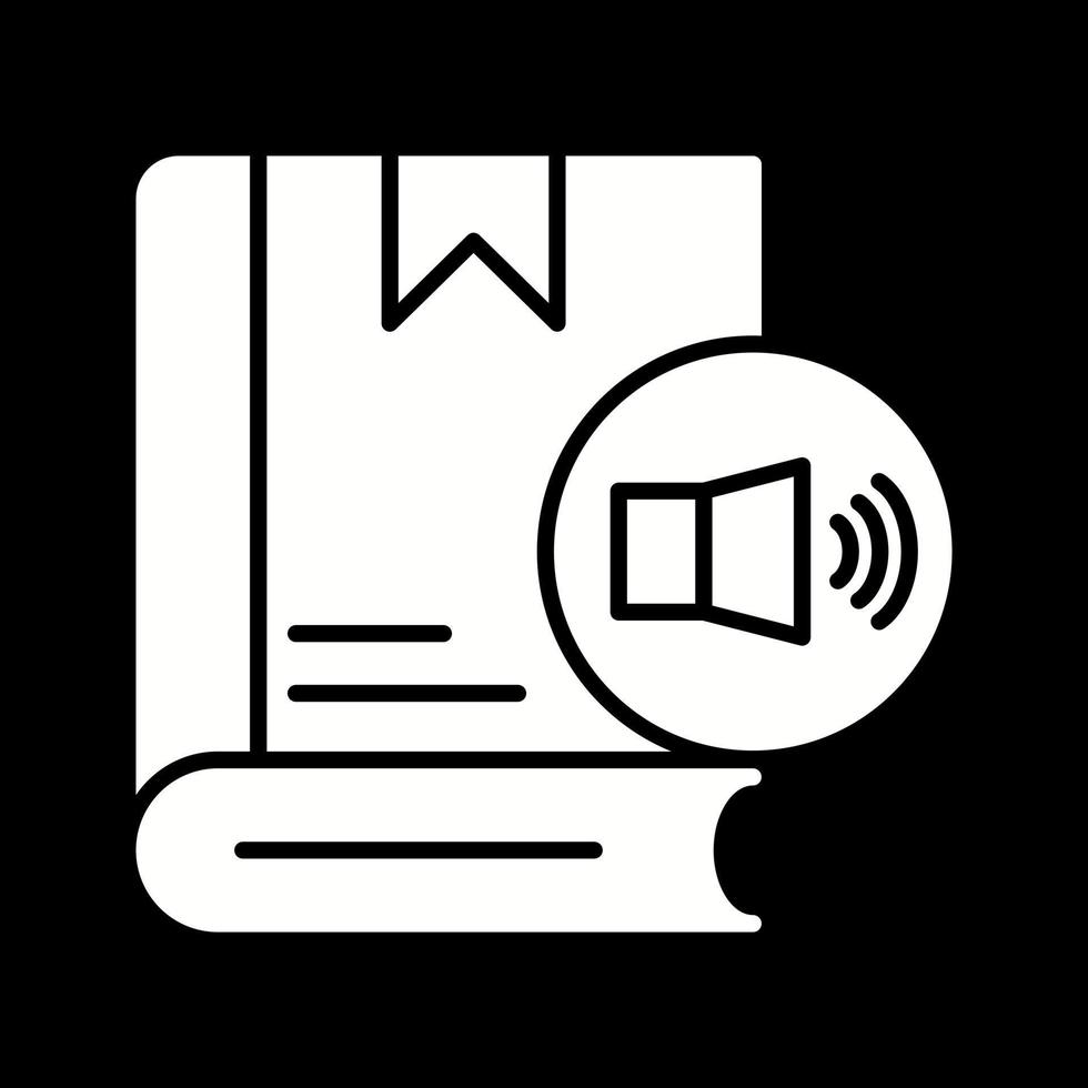 icono de vector de sonido