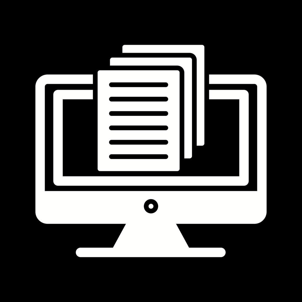Document Vector Icon
