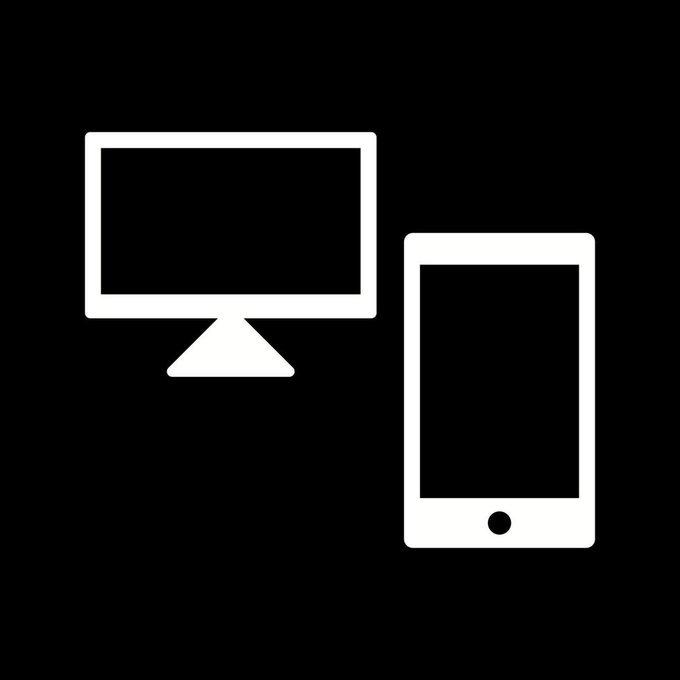 Devices Vector Icon