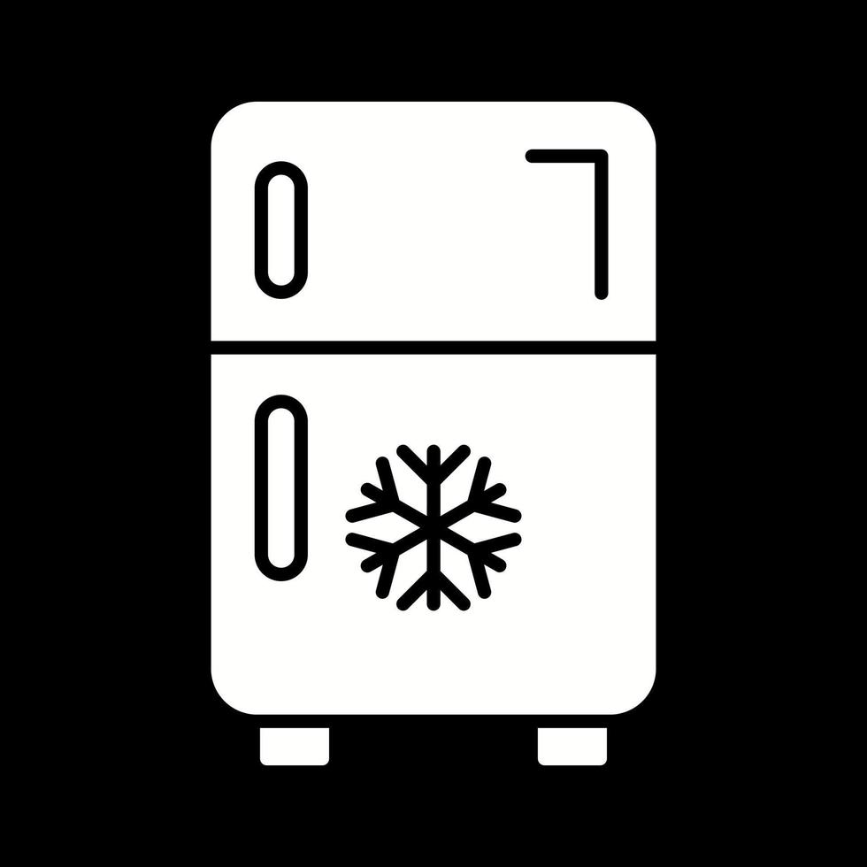 Fridge Vector Icon
