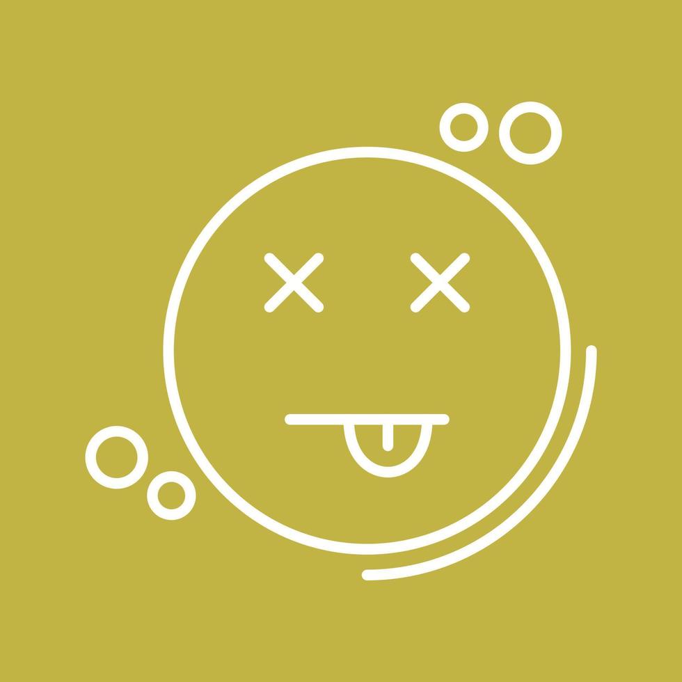 Dead Vector Icon