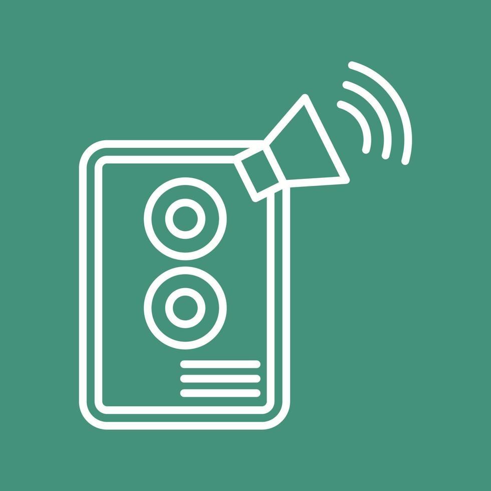 Speaker Vector Icon 19890691 Vector Art at Vecteezy