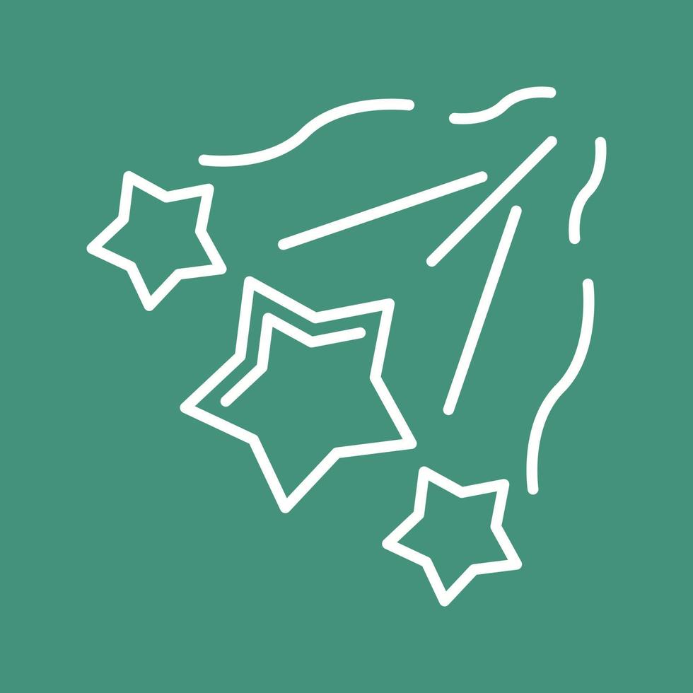 Falling Stars Vector Icon