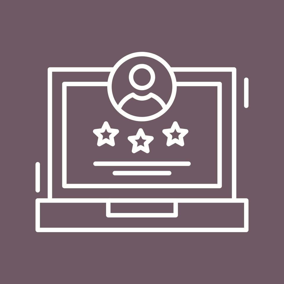 Rating Vector Icon