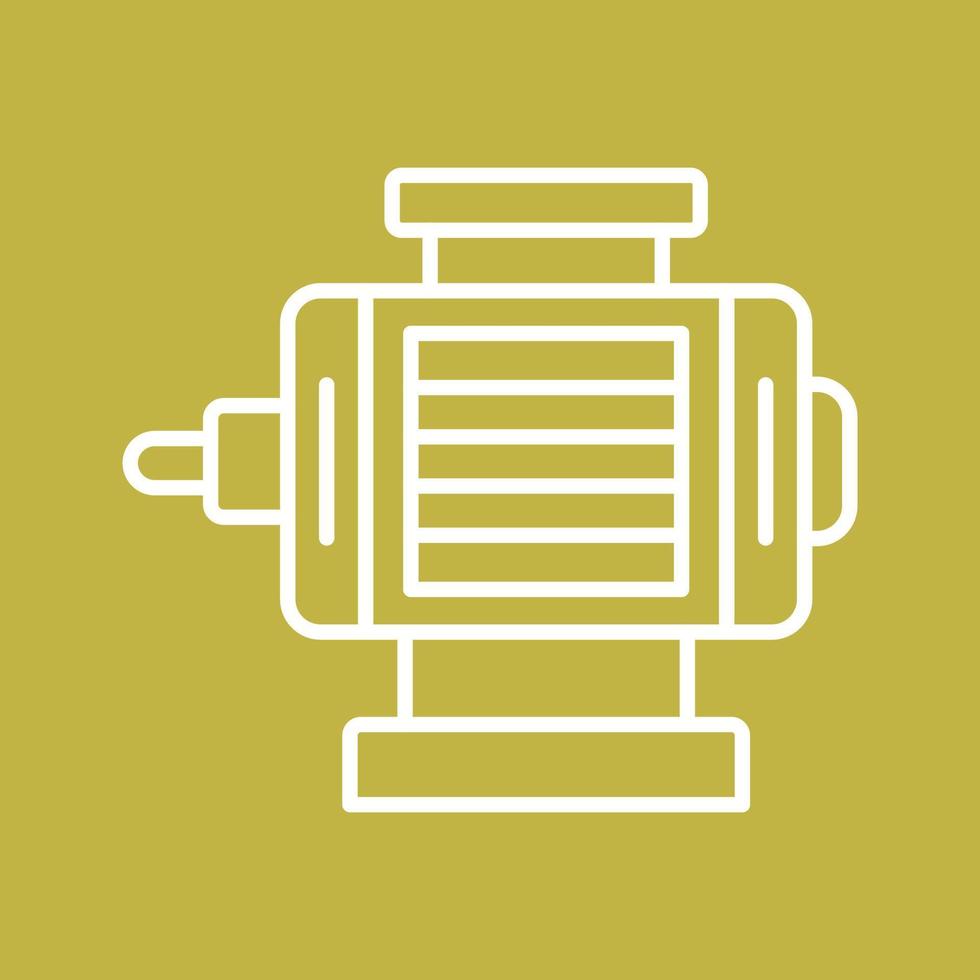 ELectric Motor Vector Icon