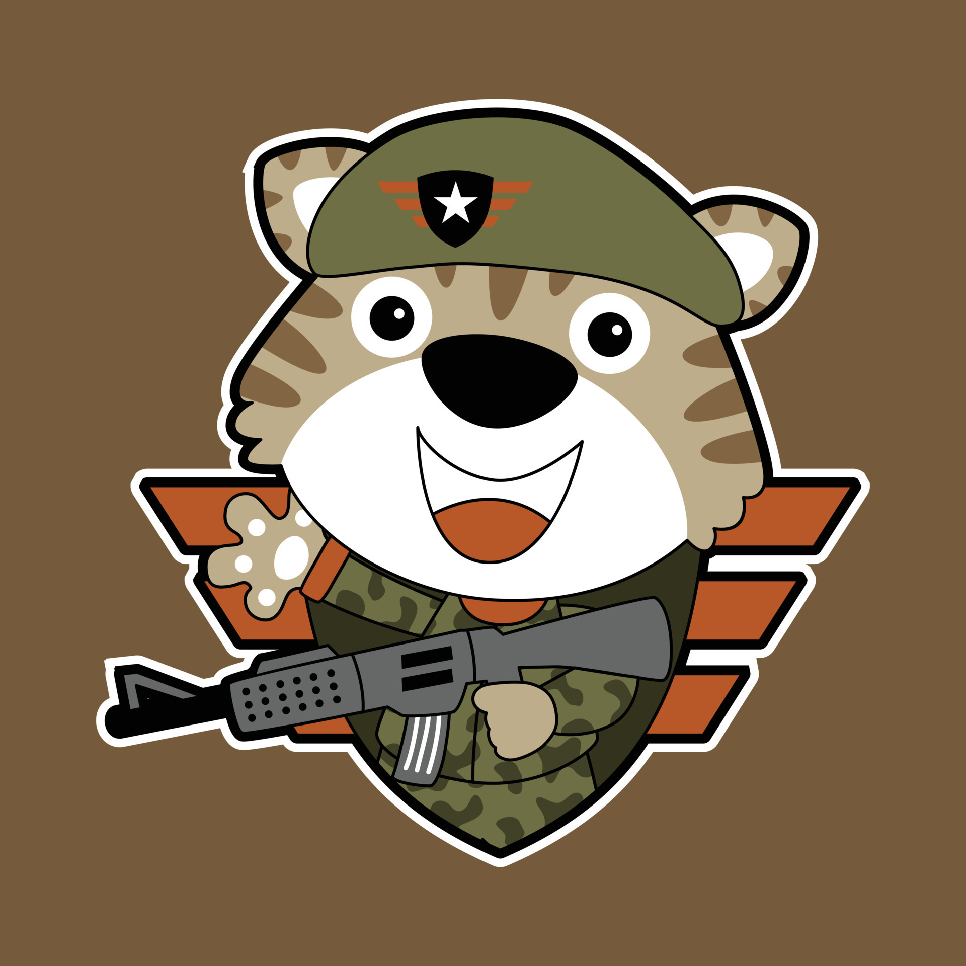cartoon funny cat in soldier uniform with rifle, vector illustration 19890816 Vector Art at Vecteezy cartoon funny cat in soldier uniform with rifle, vector illustration 19890816 Vector Art at Vecteezy