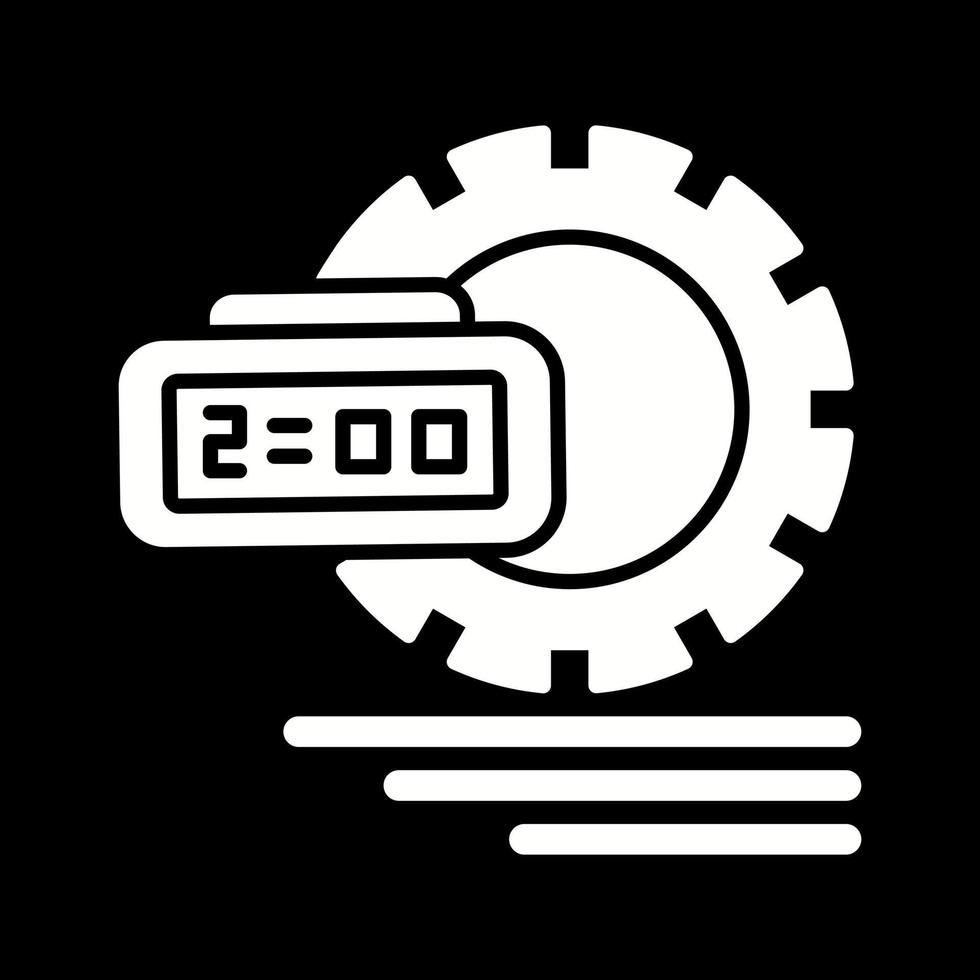 Time Management Vector Icon