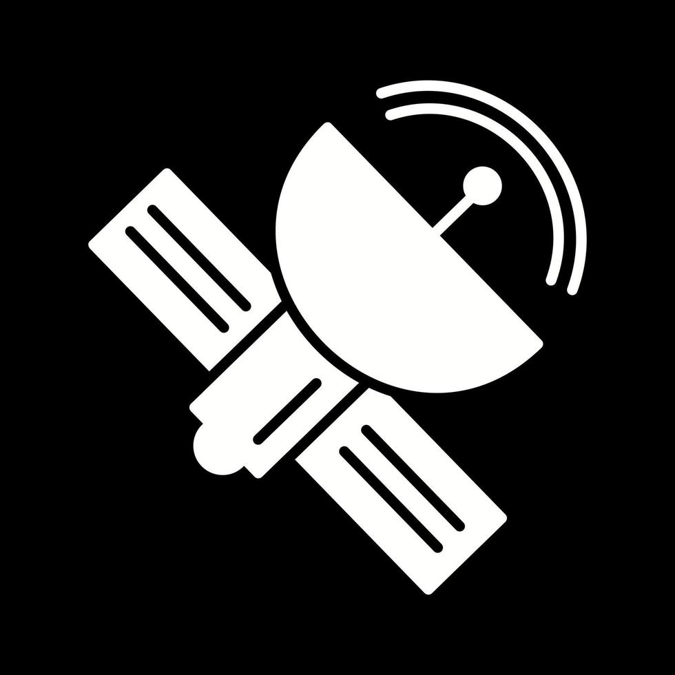 Satellite Vector Icon