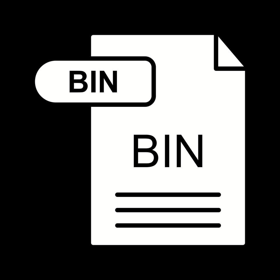 BIN Vector Icon