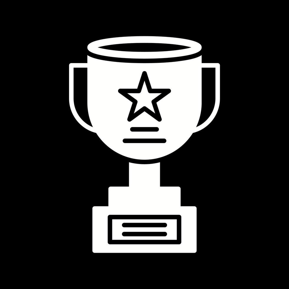 Trophy Vector Icon