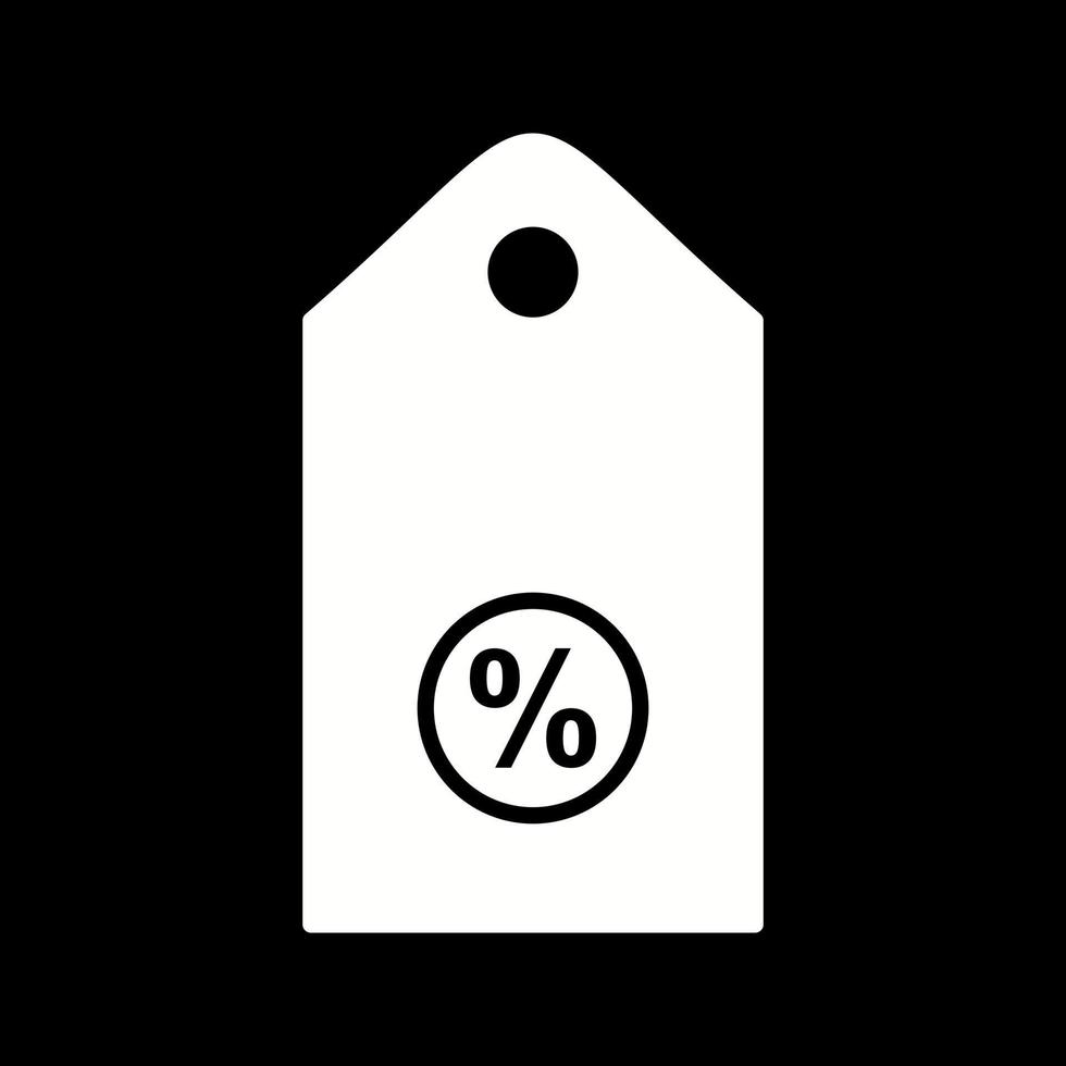 Unique Discount Tag II Vector Icon