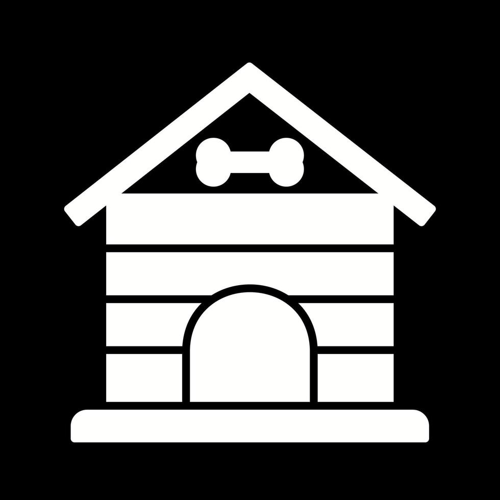 Dog House Vector Icon