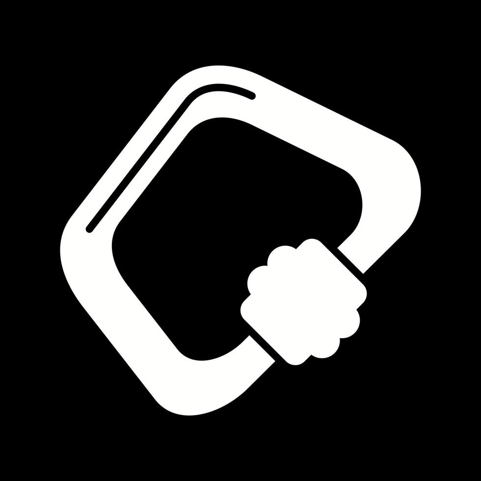 Carabiner Vector Icon