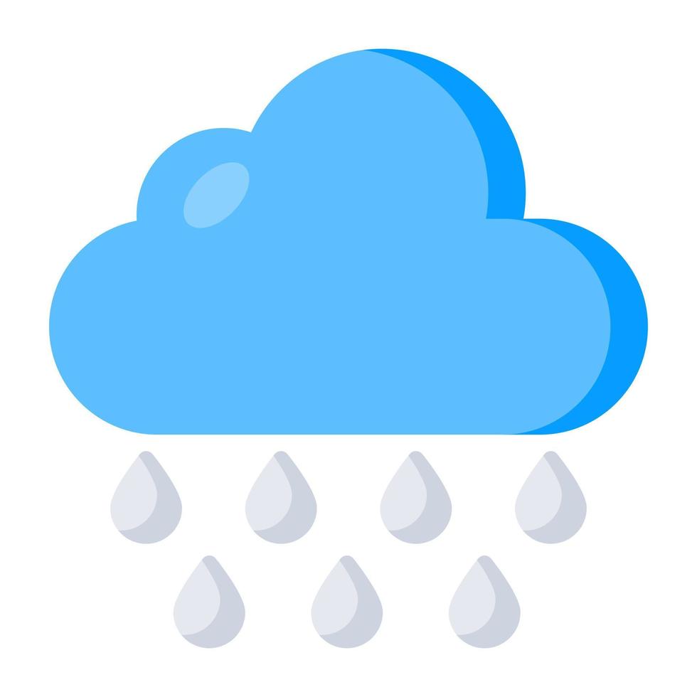Rainfall icon in perfect design vector