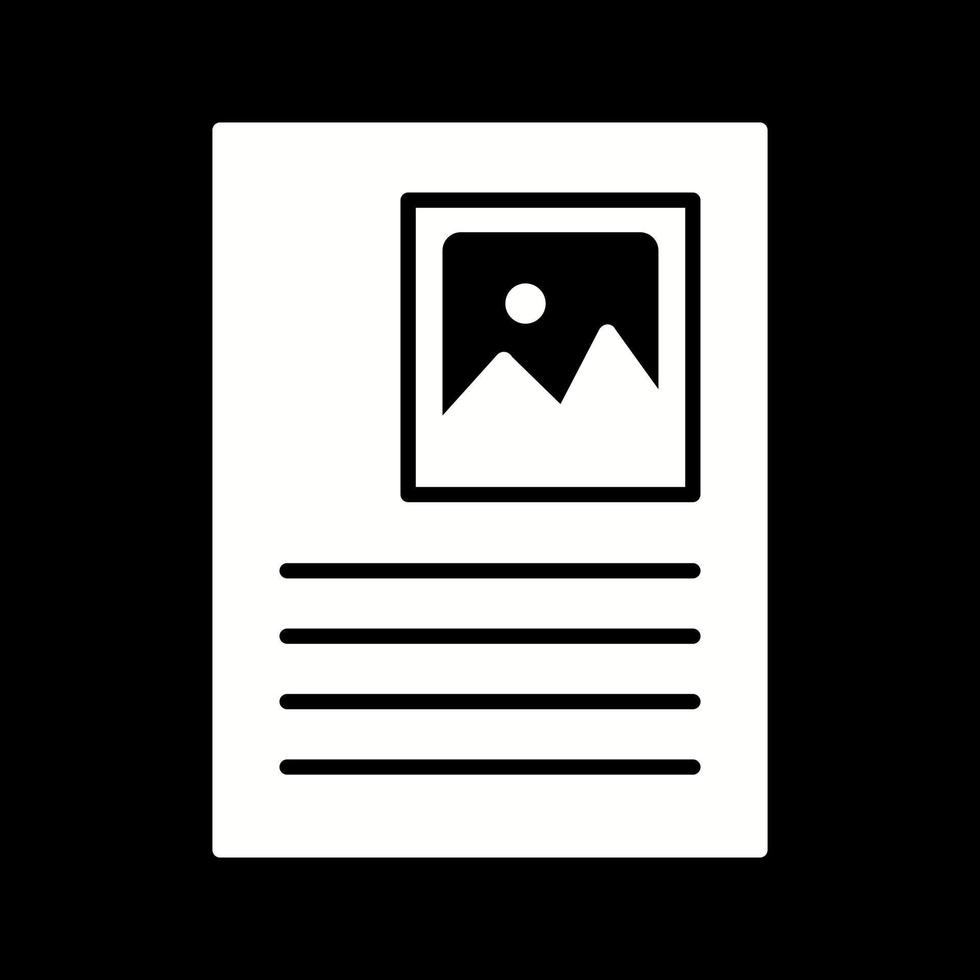 Picture Attachment Vector Icon