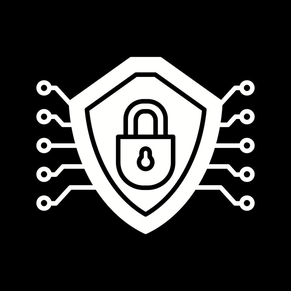 Cyber Security Vector Icon