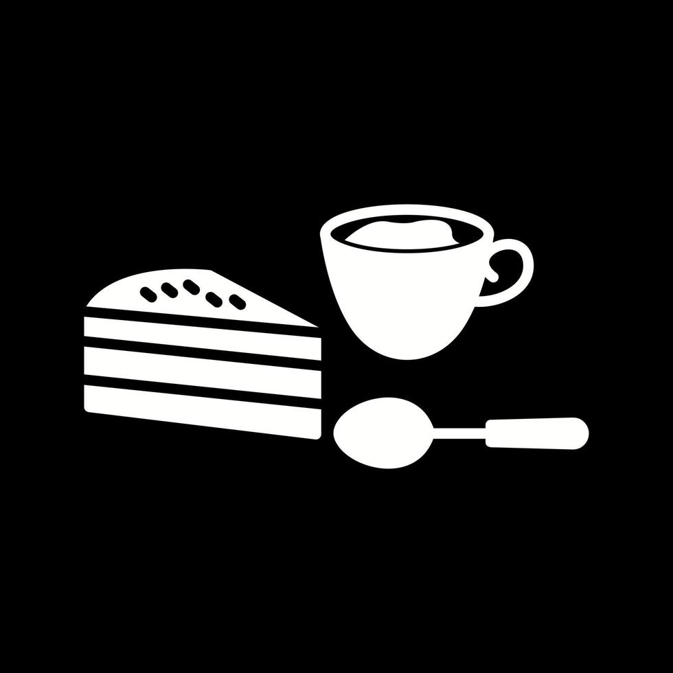 Coffee Served Vector Icon