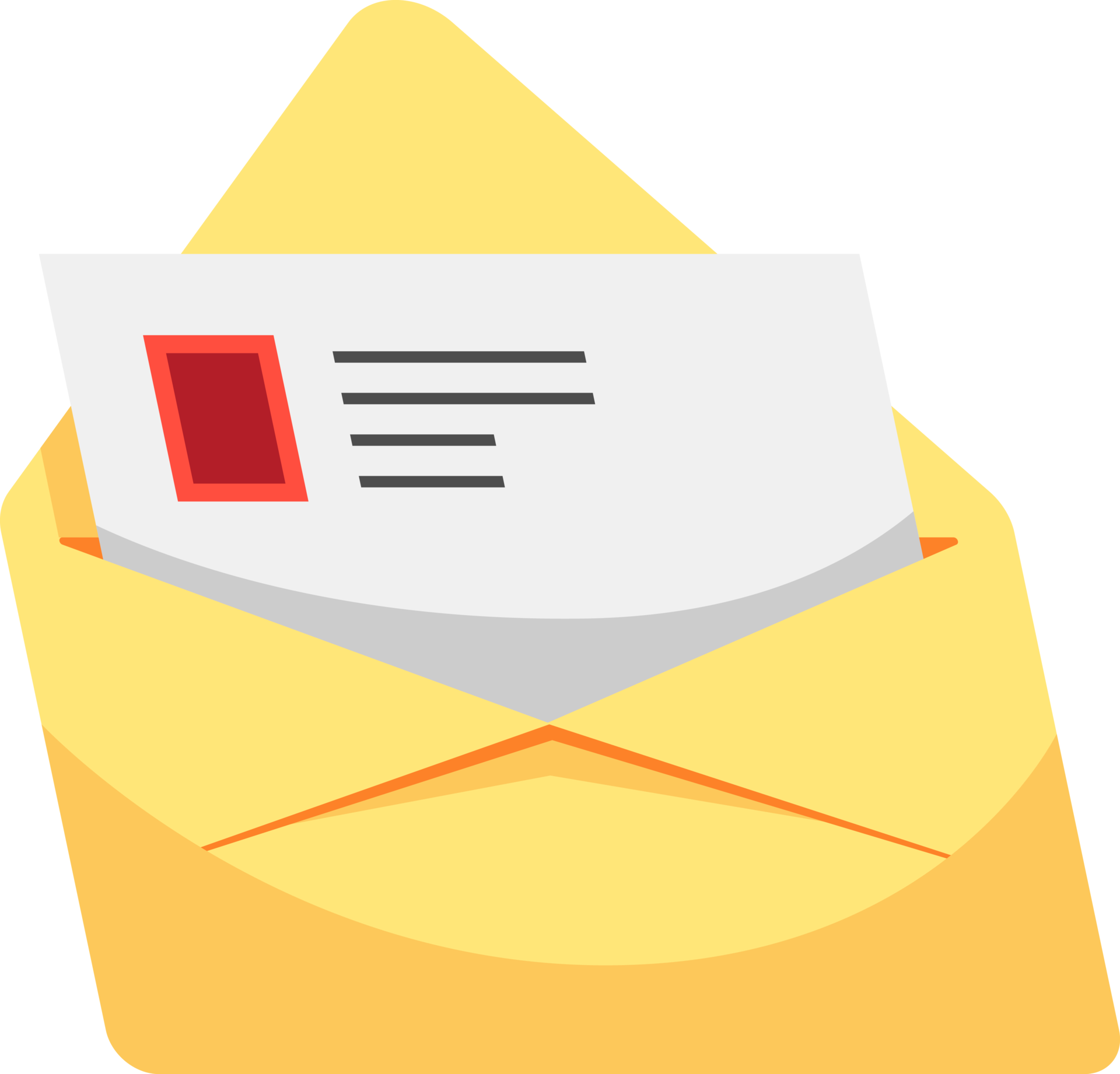 Free Envelope with document paper sheet page 19891173 PNG with