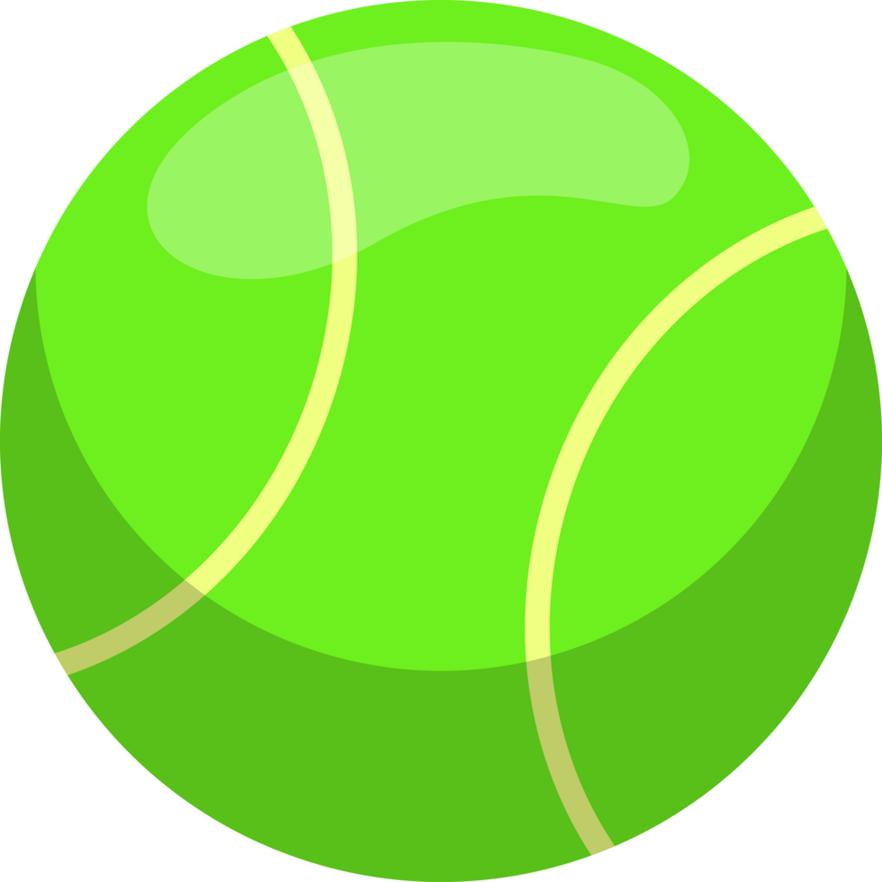 Tennis ball school supplies 19891183 PNG