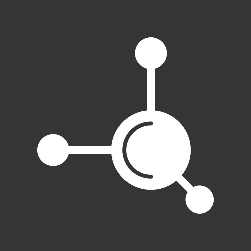 Molecule Vector Icon