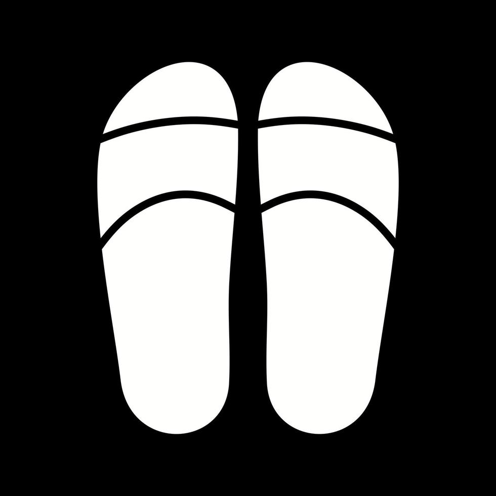 Slippers Vector Icon