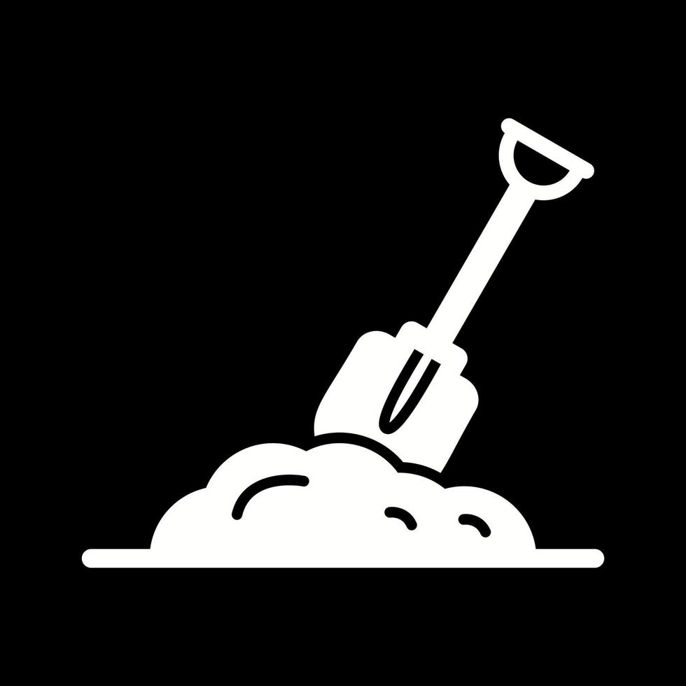 Digging Vector Icon