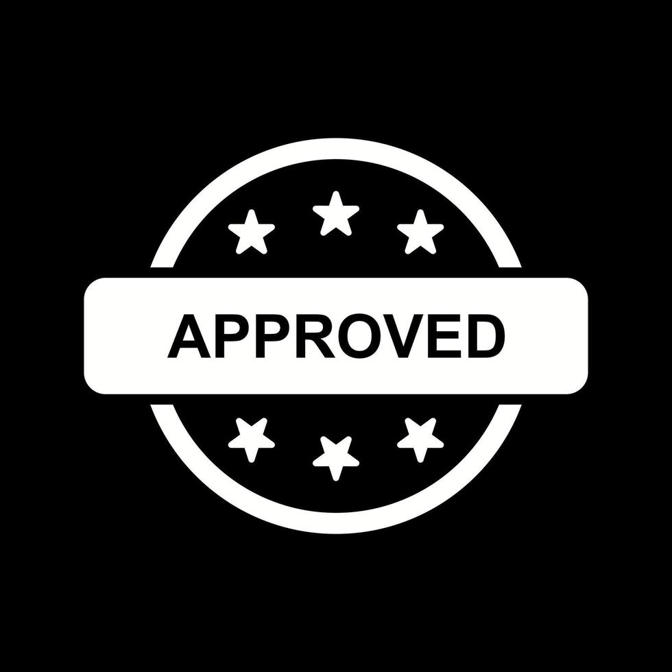 Approved Vector Icon