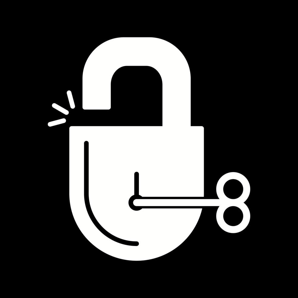 Unlock Vector Icon