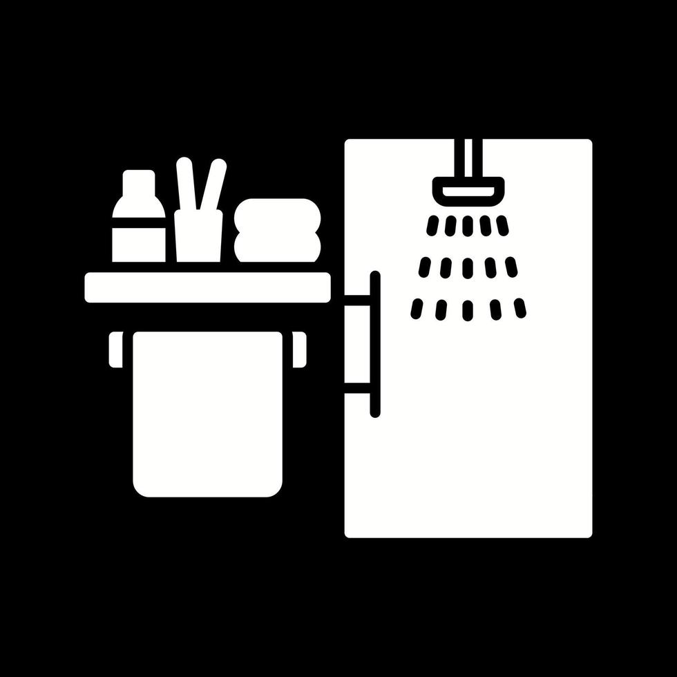 Shower Vector Icon