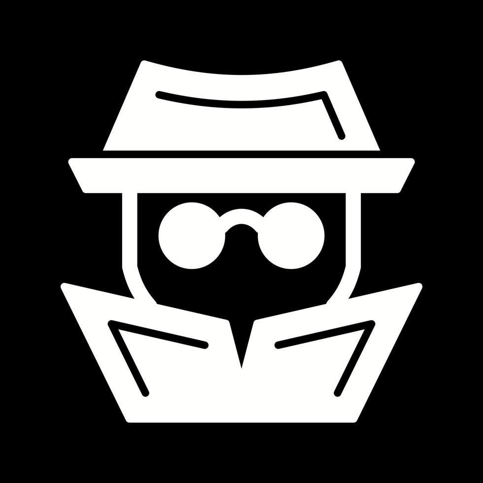 Hacker Vector Icon