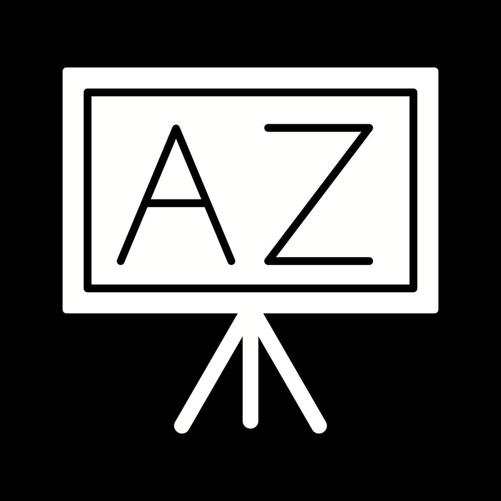 From A To Z Vector Icon