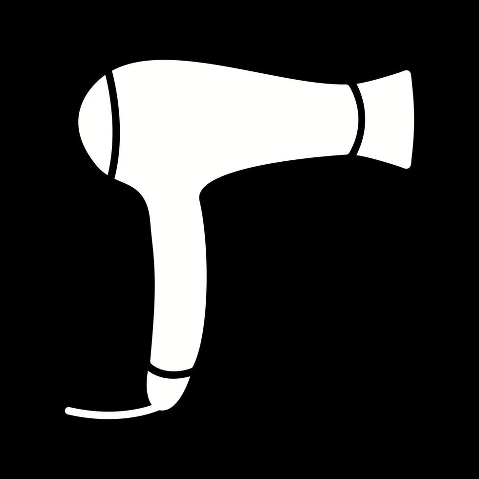 Hair Dryer Vector Icon