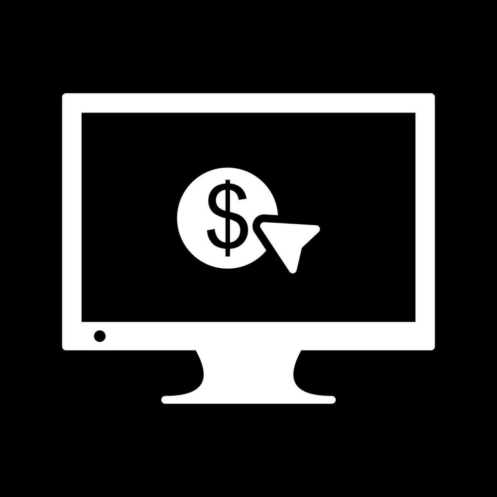 Unique Pay Per Click Vector Icon