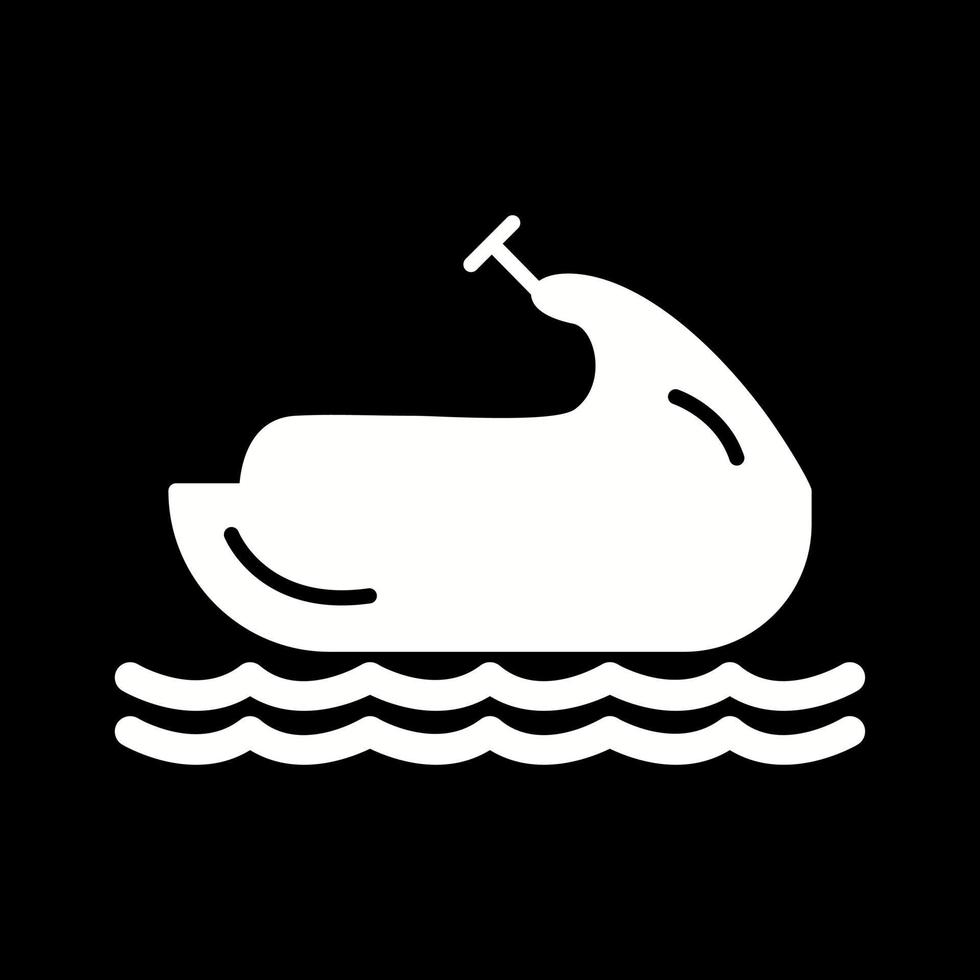 Jet Ski Vector Icon