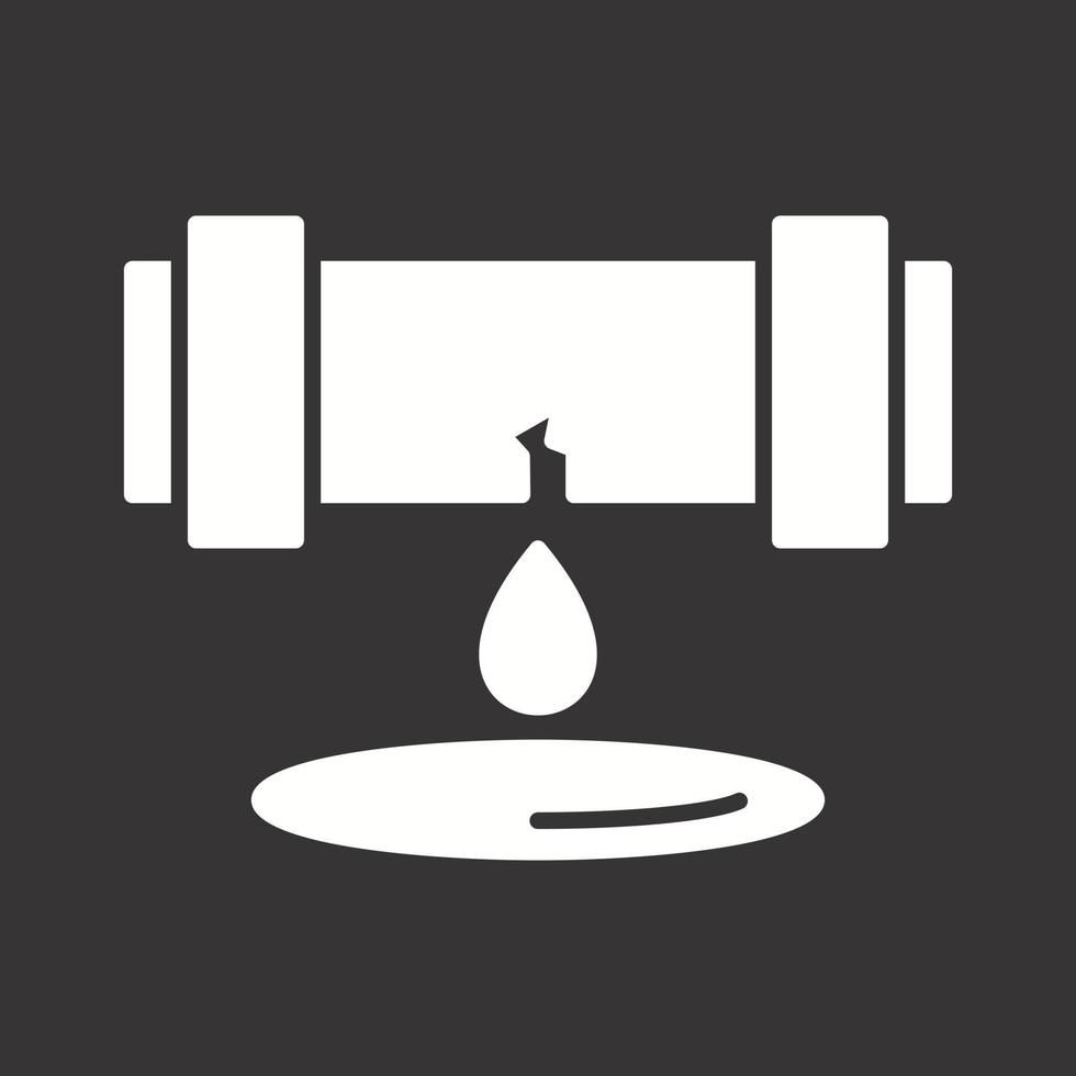 Leak Vector Icon