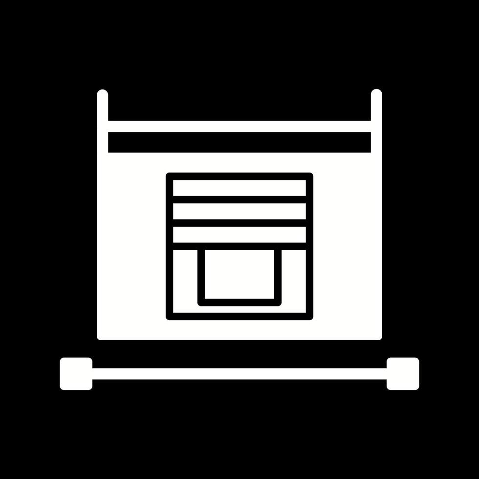 Blind Vector Icon