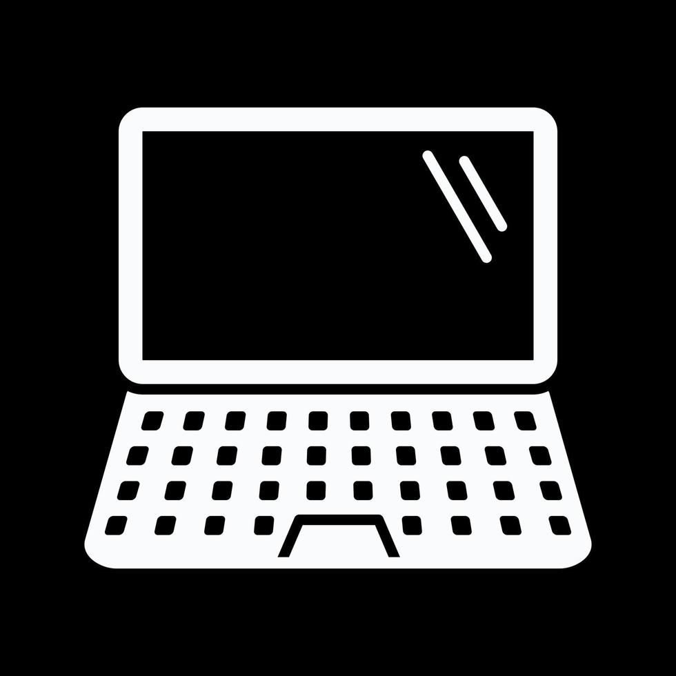 Laptop Vector Icon