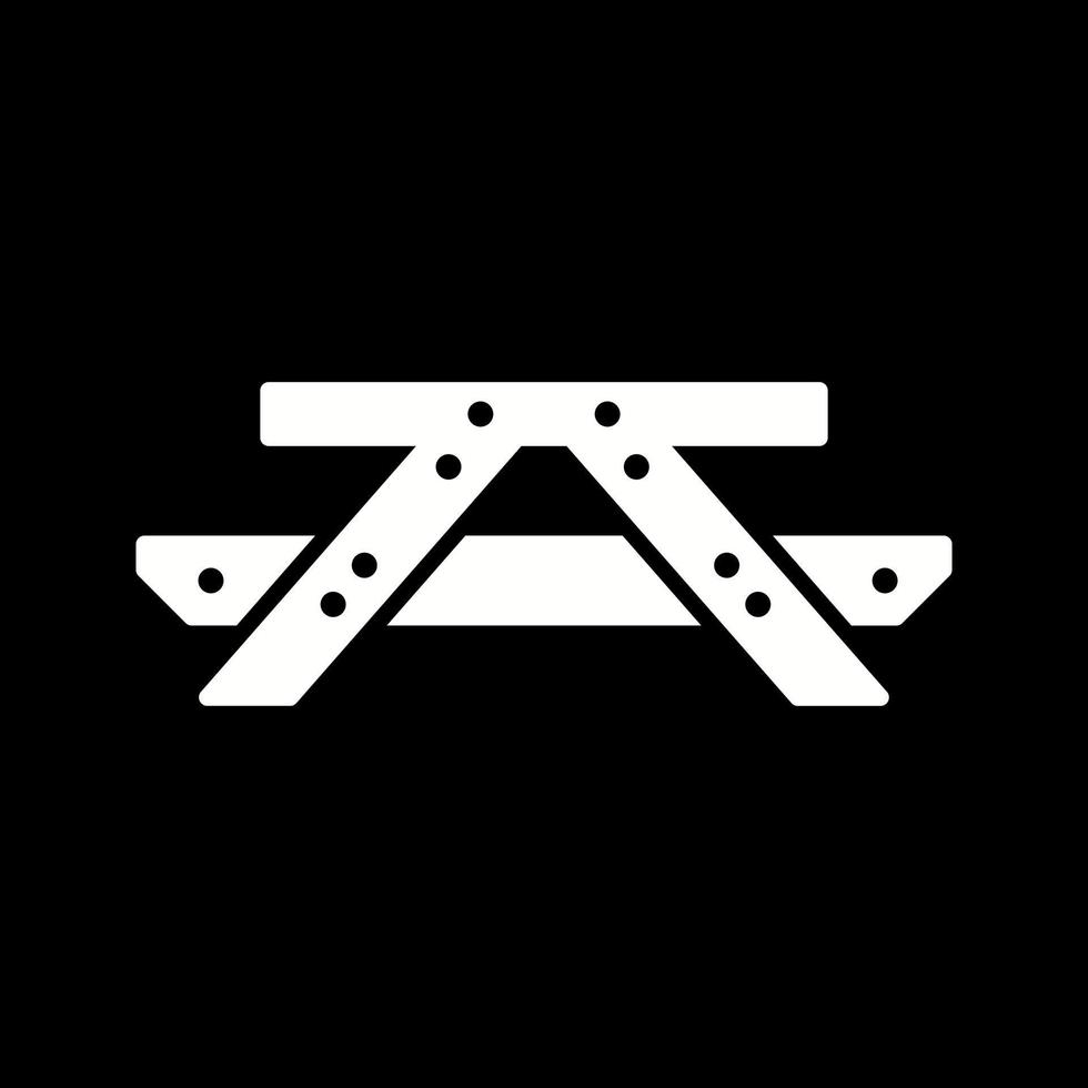 Picnic of Table Vector Icon