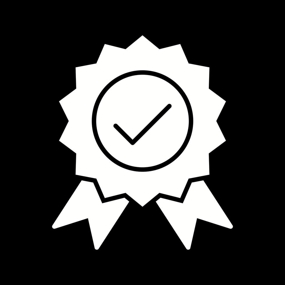 Unique Quality Control Vector Icon