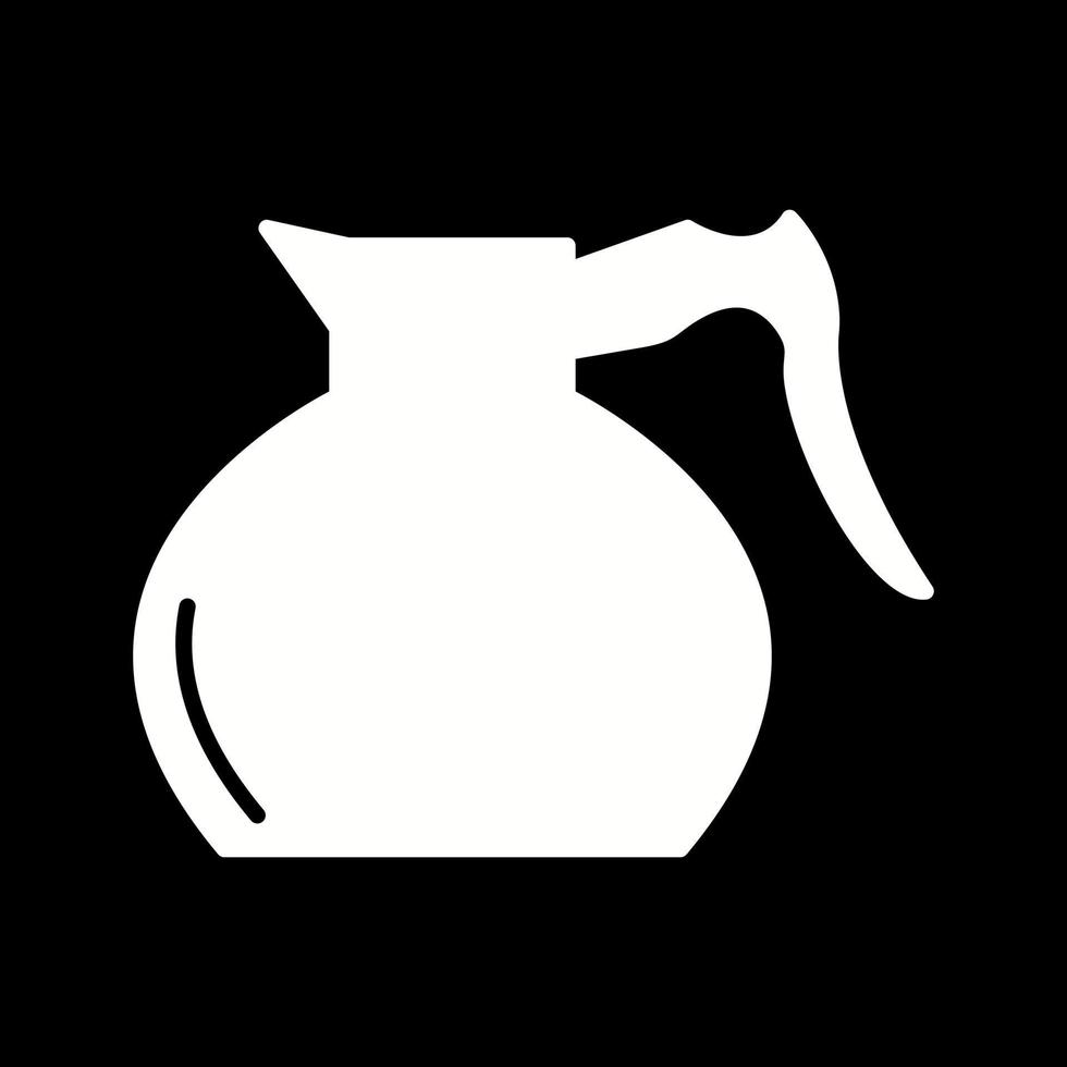 Coffee Pot Vector Icon